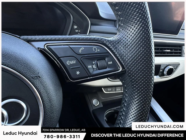 2017 Audi A4 2.0 Technik, černá, 121 783 km, dovoz Kanada — foto 16 z 20