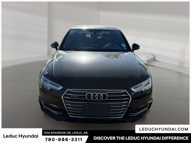 2017 Audi A4 2.0 Technik, černá, 121 783 km, dovoz Kanada — foto 2 z 20