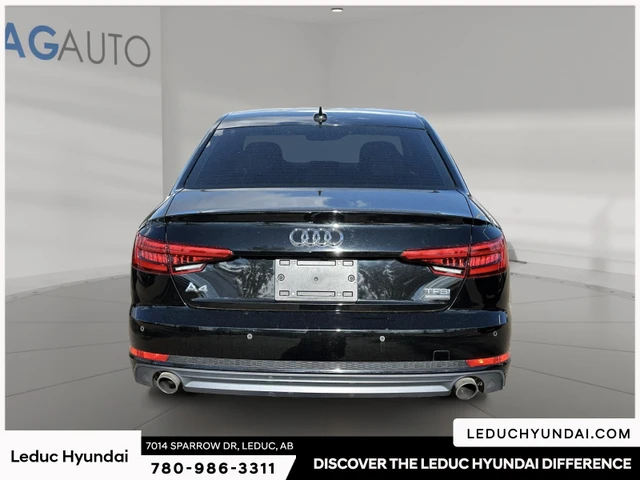 2017 Audi A4 2.0 Technik, černá, 121 783 km, dovoz Kanada — foto 3 z 20