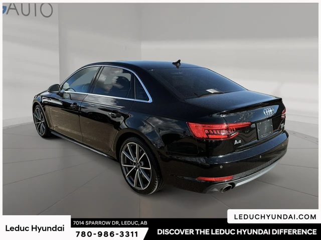 2017 Audi A4 2.0 Technik, černá, 121 783 km, dovoz Kanada — foto 4 z 20