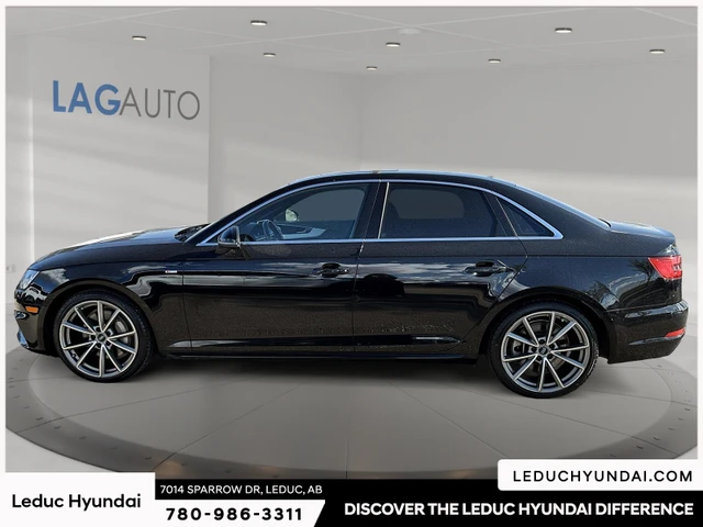 2017 Audi A4 2.0 Technik, černá, 121 783 km, dovoz Kanada — foto 5 z 20