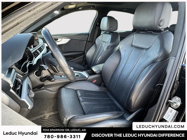 2017 Audi A4 2.0 Technik, černá, 121 783 km, dovoz Kanada — foto 8 z 20
