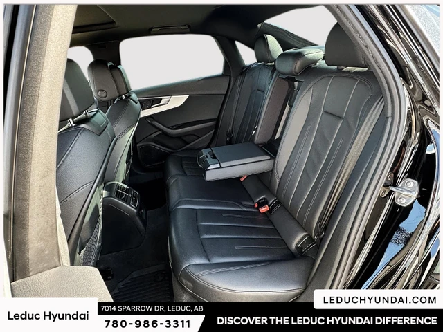 2017 Audi A4 2.0 Technik, černá, 121 783 km, dovoz Kanada — foto 9 z 20