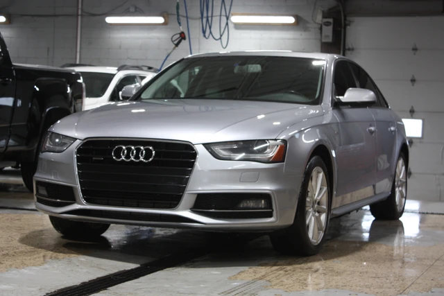 2016 Audi A4 Progressiv plus, 182 000 km, dovoz Kanada — foto 3 z 5