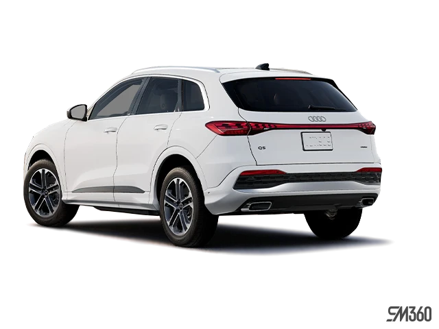 2025 Audi Q5 Technik, bílá, 90 km, dovoz Kanada — foto 2 z 5
