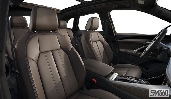 2025 Audi Q5 Technik, bílá, 90 km, dovoz Kanada — foto 4 z 5