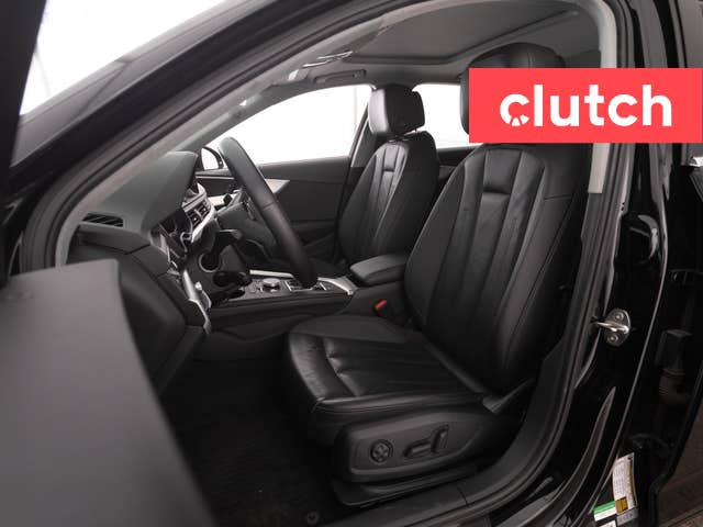 2017 Audi A4 Technik, černá, 112 868 km, dovoz Kanada — foto 12 z 20
