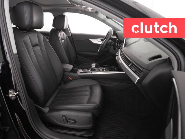 2017 Audi A4 Technik, černá, 112 868 km, dovoz Kanada — foto 13 z 20