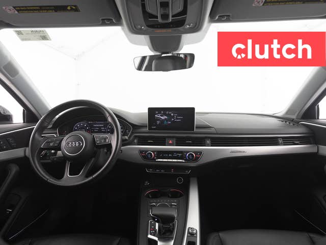 2017 Audi A4 Technik, černá, 112 868 km, dovoz Kanada — foto 15 z 20