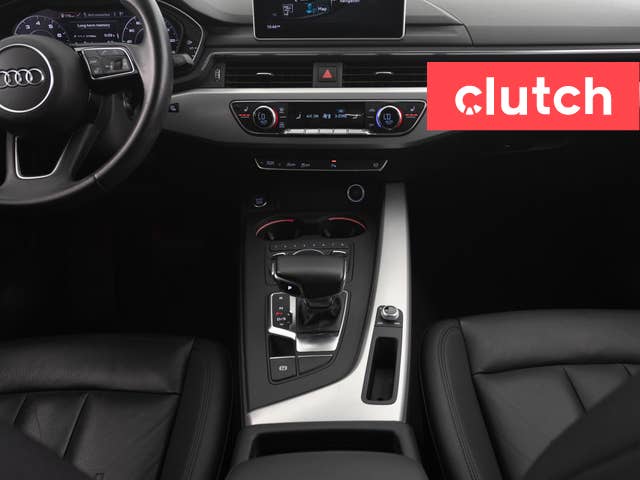 2017 Audi A4 Technik, černá, 112 868 km, dovoz Kanada — foto 16 z 20