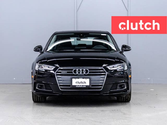 2017 Audi A4 Technik, černá, 112 868 km, dovoz Kanada — foto 2 z 20
