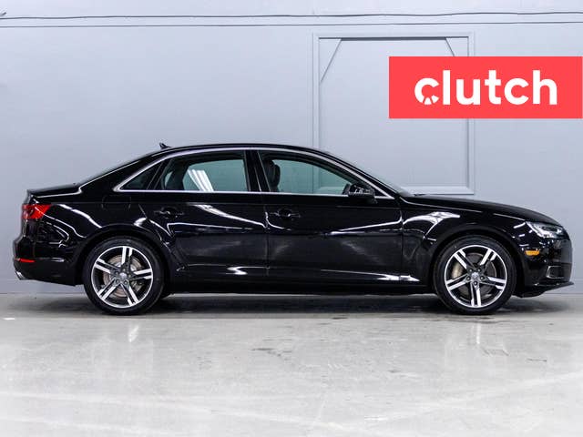 2017 Audi A4 Technik, černá, 112 868 km, dovoz Kanada — foto 3 z 20