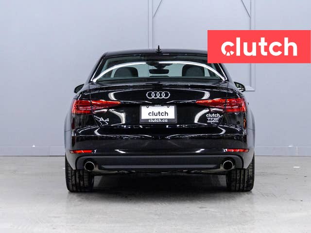2017 Audi A4 Technik, černá, 112 868 km, dovoz Kanada — foto 4 z 20