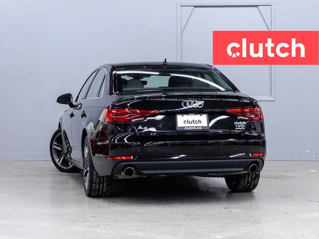 2017 Audi A4 Technik, černá, 112 868 km, dovoz Kanada — foto 5 z 20
