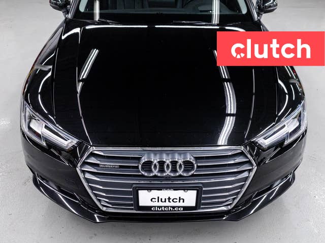 2017 Audi A4 Technik, černá, 112 868 km, dovoz Kanada — foto 6 z 20