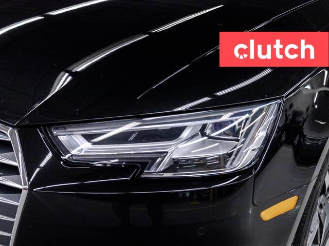 2017 Audi A4 Technik, černá, 112 868 km, dovoz Kanada — foto 7 z 20