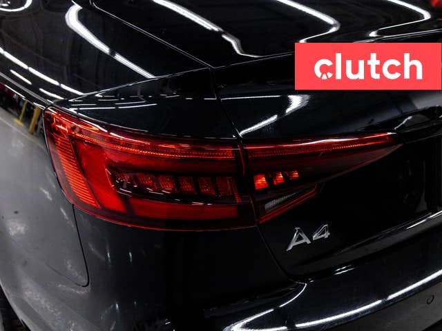 2017 Audi A4 Technik, černá, 112 868 km, dovoz Kanada — foto 8 z 20