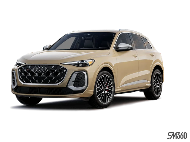 2025 Audi Sq5 Technik, zlatá, 90 km, dovoz Kanada — foto 3 z 5