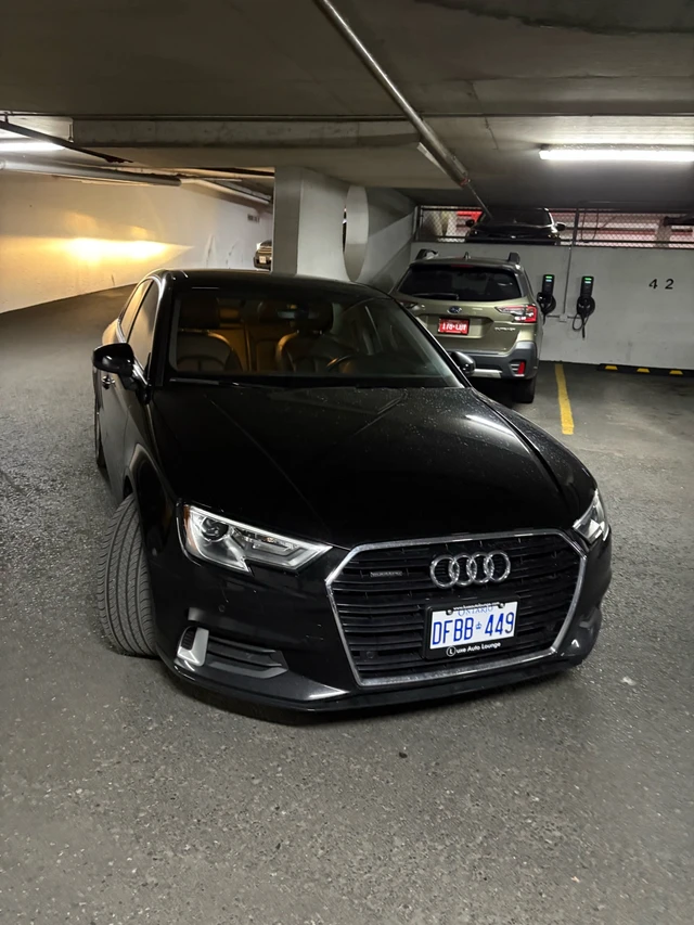 2019 Audi A3 Prestige, 46 000 km, dovoz Kanada — foto 2 z 2