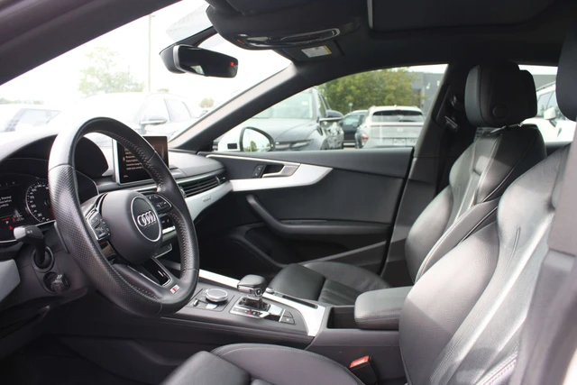 2018 Audi A5 2.0 Progressiv, bílá, 93 784 km, dovoz Kanada — foto 13 z 20