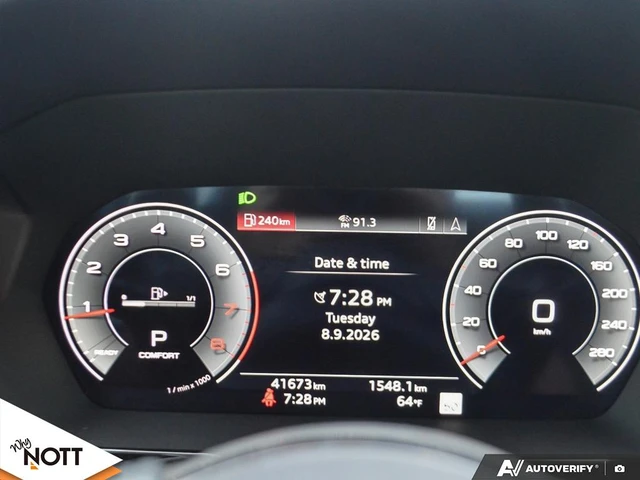 2025 Audi A3 Progressiv, 41 900 km, dovoz Kanada — foto 15 z 20