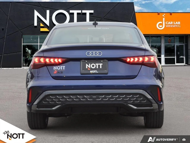 2025 Audi A3 Progressiv, 41 900 km, dovoz Kanada — foto 5 z 20