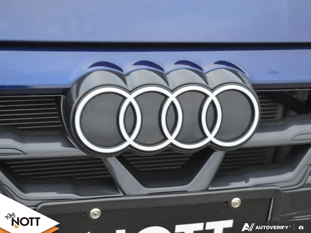 2025 Audi A3 Progressiv, 41 900 km, dovoz Kanada — foto 9 z 20