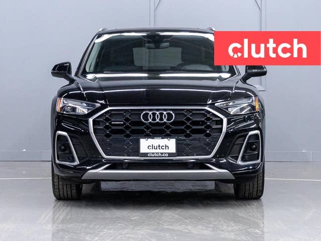 2023 Audi Q5 Progressiv 45, černá, 51 010 km, dovoz Kanada — foto 2 z 20
