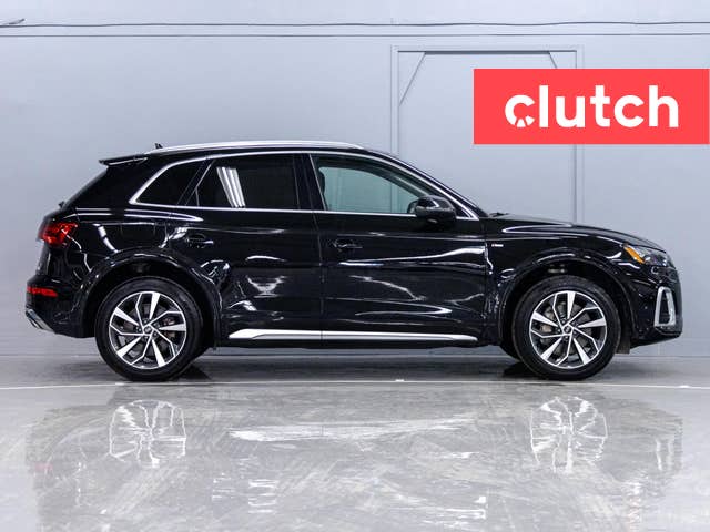 2023 Audi Q5 Progressiv 45, černá, 51 010 km, dovoz Kanada — foto 3 z 20
