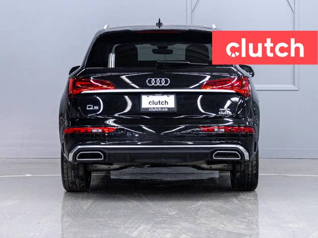 2023 Audi Q5 Progressiv 45, černá, 51 010 km, dovoz Kanada — foto 4 z 20
