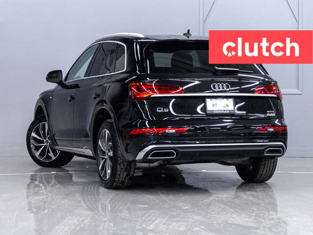 2023 Audi Q5 Progressiv 45, černá, 51 010 km, dovoz Kanada — foto 5 z 20