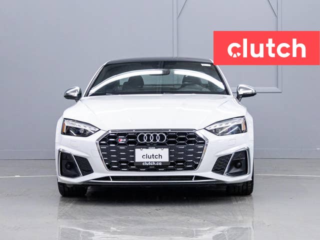 2022 Audi S5 Technik, bílá, 68 551 km, dovoz Kanada — foto 2 z 20