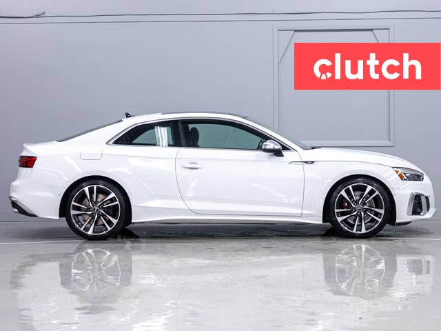 2022 Audi S5 Technik, bílá, 68 551 km, dovoz Kanada — foto 3 z 20