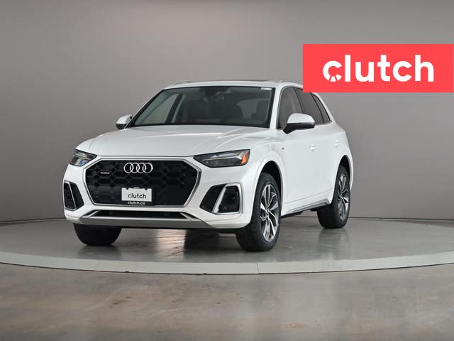 2022 Audi Q5 Progressiv 45, bílá, 50 897 km, dovoz Kanada — foto 2 z 20