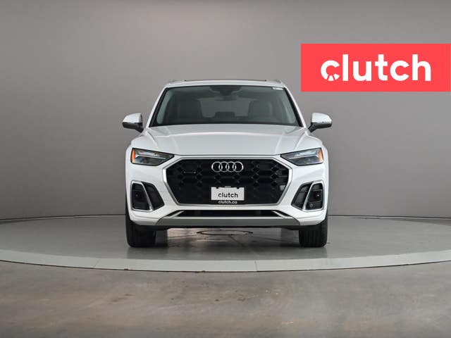 2022 Audi Q5 Progressiv 45, bílá, 50 897 km, dovoz Kanada — foto 3 z 20