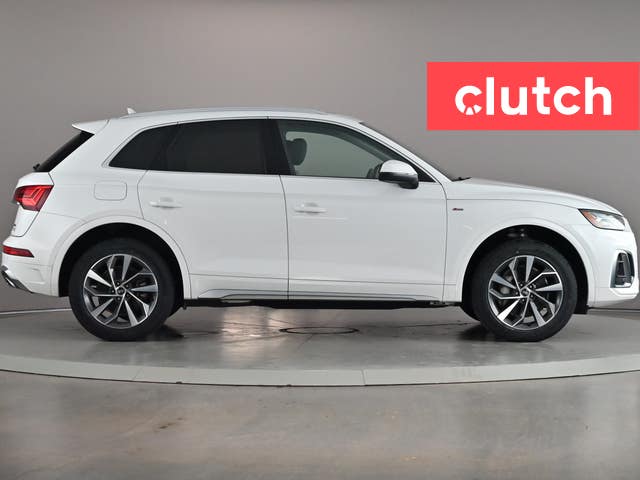 2022 Audi Q5 Progressiv 45, bílá, 50 897 km, dovoz Kanada — foto 4 z 20