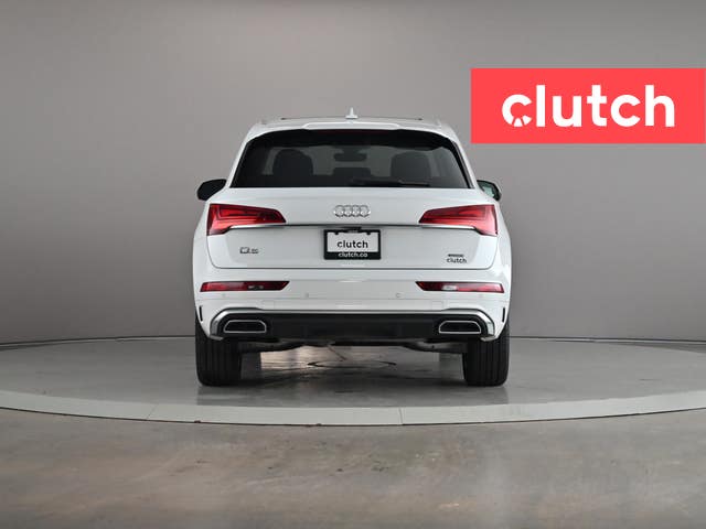 2022 Audi Q5 Progressiv 45, bílá, 50 897 km, dovoz Kanada — foto 5 z 20