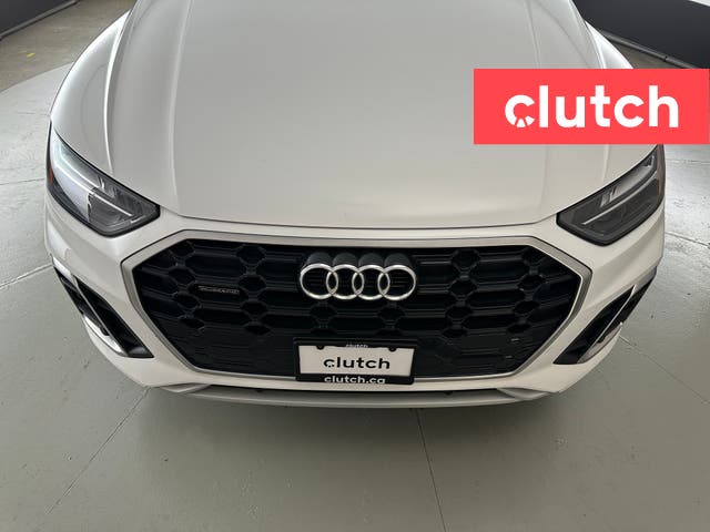 2022 Audi Q5 Progressiv 45, bílá, 50 897 km, dovoz Kanada — foto 7 z 20