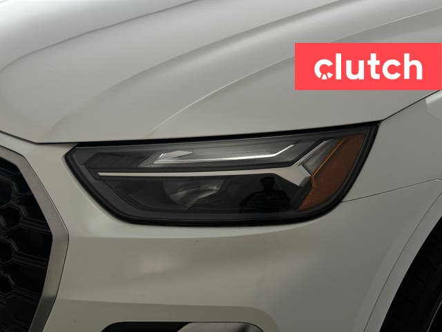 2022 Audi Q5 Progressiv 45, bílá, 50 897 km, dovoz Kanada — foto 8 z 20