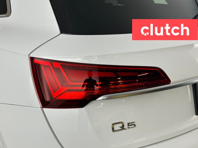 2022 Audi Q5 Progressiv 45, bílá, 50 897 km, dovoz Kanada — foto 9 z 20