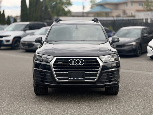 2017 Audi Q7 3.0T PROGRESSIV, černá, 110 251 km, dovoz Kanada — foto 2 z 5