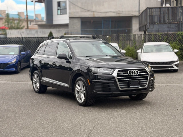 2017 Audi Q7 3.0T PROGRESSIV, černá, 110 251 km, dovoz Kanada — foto 3 z 5