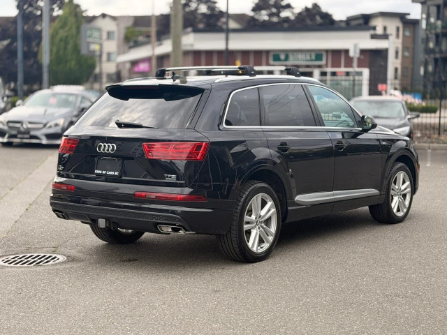 2017 Audi Q7 3.0T PROGRESSIV, černá, 110 251 km, dovoz Kanada — foto 4 z 5