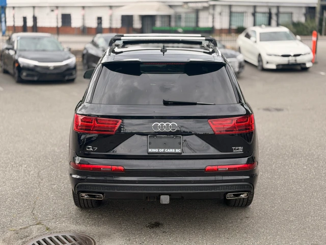 2017 Audi Q7 3.0T PROGRESSIV, černá, 110 251 km, dovoz Kanada — foto 5 z 5