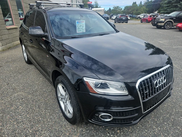 2014 Audi Q5 2.0L Progressiv, černá, 131 136 km, dovoz Kanada — foto 2 z 9