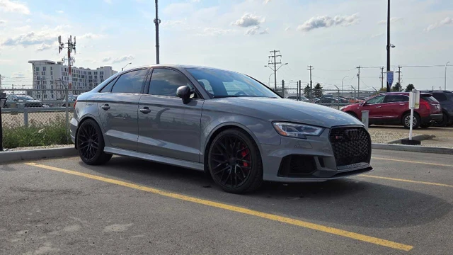 2019 Audi Rs3, šedá, 169 000 km, dovoz Kanada — foto 2 z 5