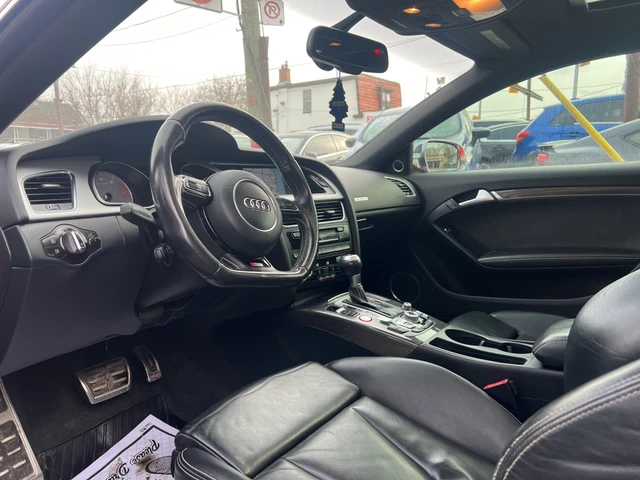 2016 Audi S5 Auto Technik, červená, 184 100 km, dovoz Kanada — foto 10 z 20