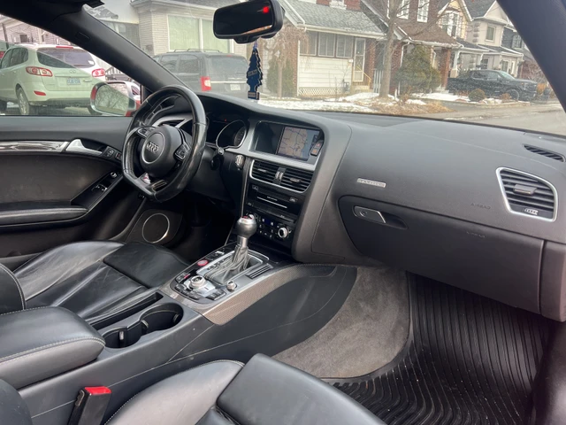 2016 Audi S5 Auto Technik, červená, 184 100 km, dovoz Kanada — foto 11 z 20
