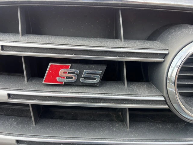 2016 Audi S5 Auto Technik, červená, 184 100 km, dovoz Kanada — foto 13 z 20
