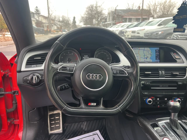 2016 Audi S5 Auto Technik, červená, 184 100 km, dovoz Kanada — foto 15 z 20